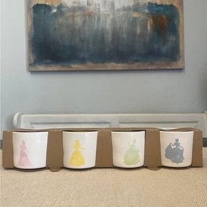 Rae Dunn Princess Ramekin Set